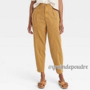 Sold Out! Universal Thread Mustard Yellow Balloon Cargo Pants 4